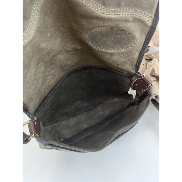 Frost River Premium Shell Bag, Waxed Canvas & Leather - Large - Picture 11 of 12